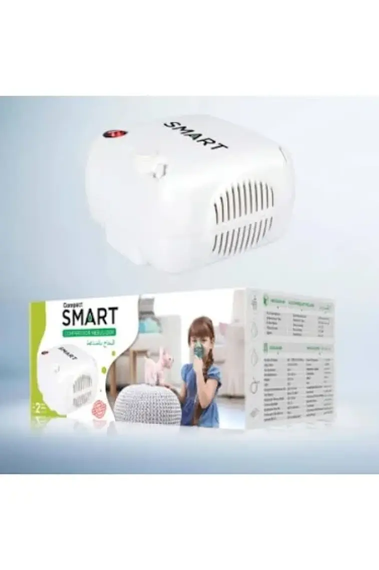 Remove Compact Smart Kompresörlü Nebulizatör