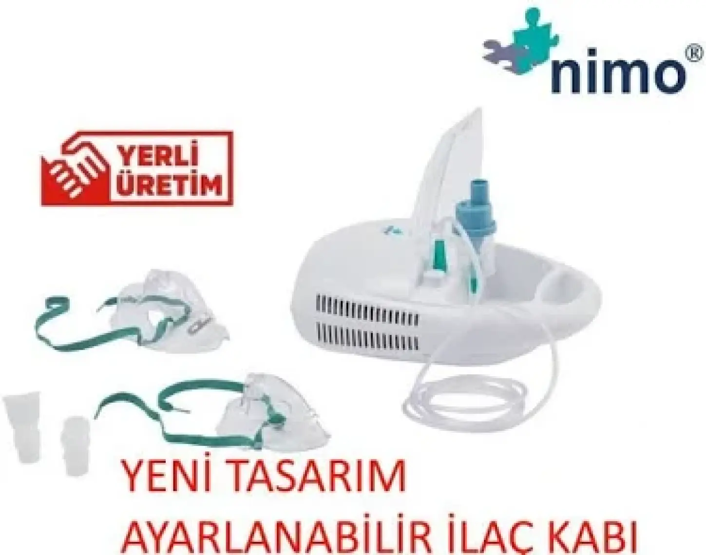 Nimo Hnk-Nbl-S Kompresörlü Nebulizatör