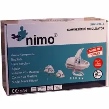 Nimo Hnk-Nbl-S Kompresörlü Nebulizatör