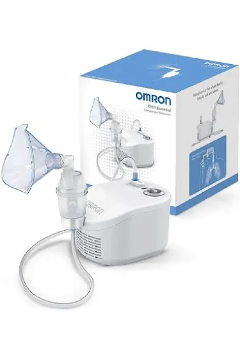 OMRON C101 Essential, Tüm Ailenin Kullanımına Uygun Nebulizatör