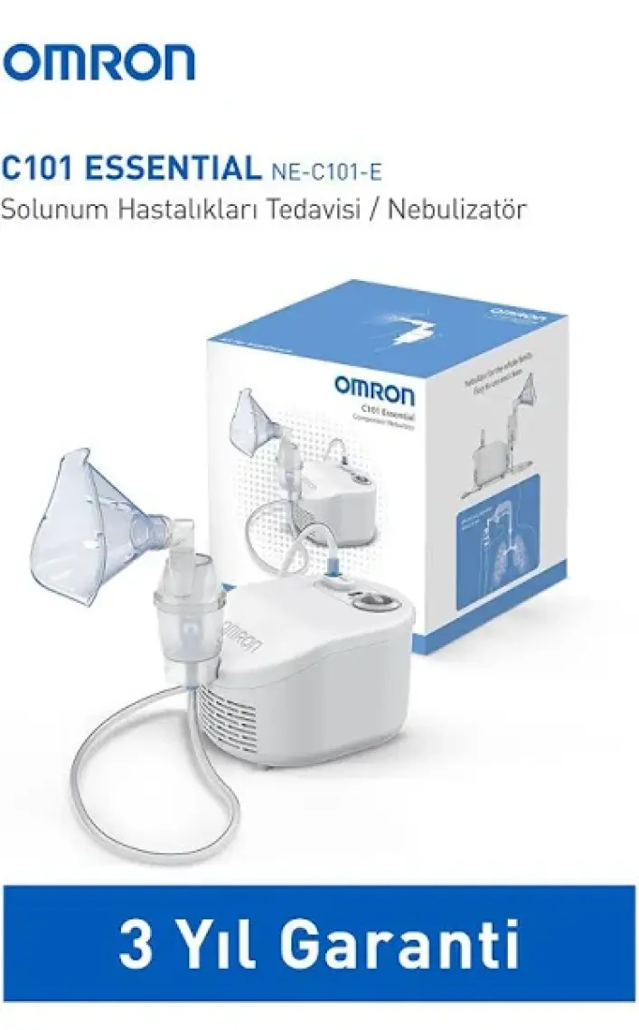 OMRON C101 Essential, Tüm Ailenin Kullanımına Uygun Nebulizatör