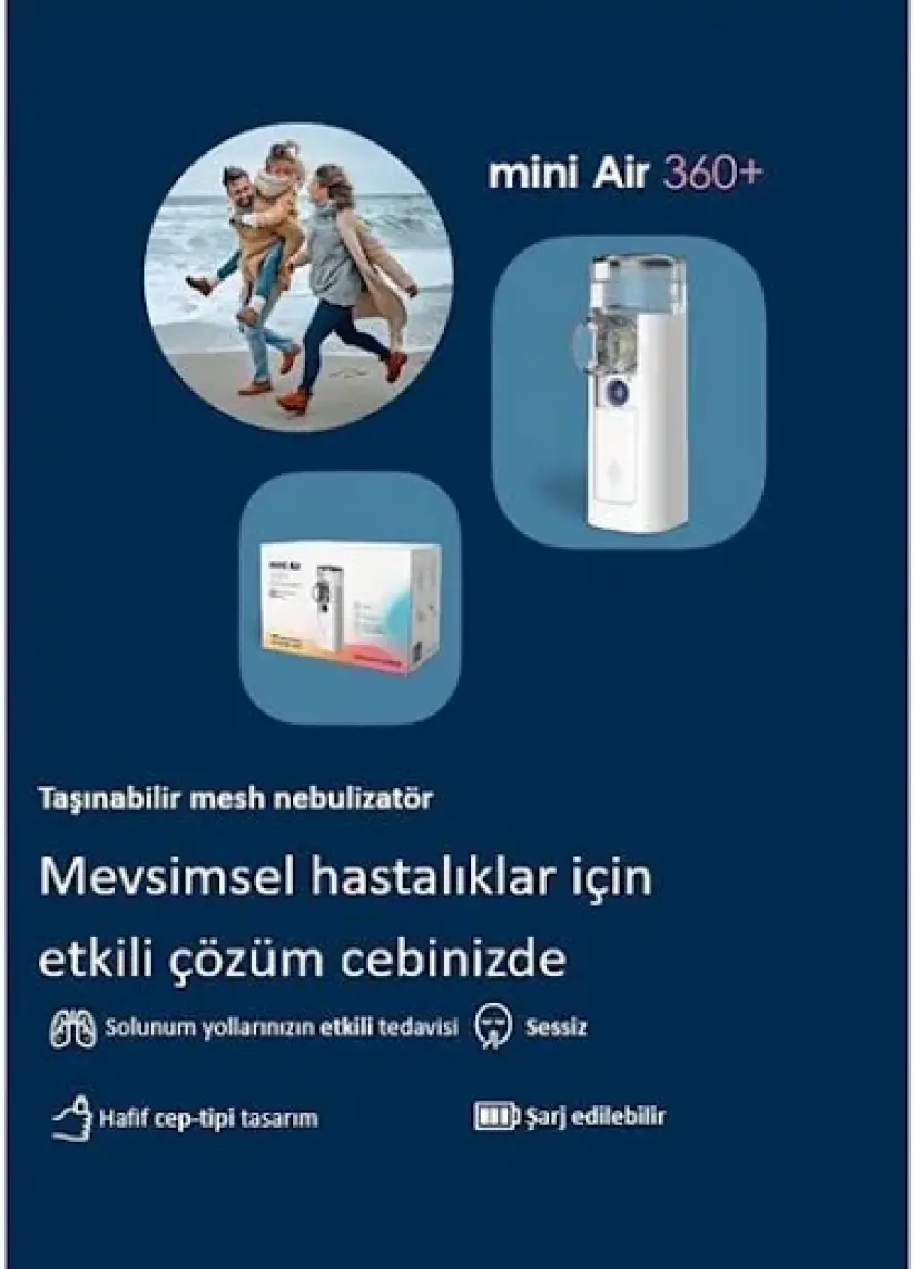 Mini Air 360+ Mesh Nebülizatör