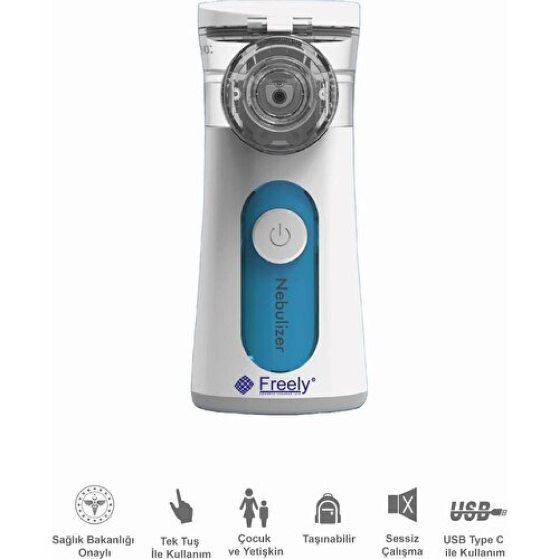 Freely UN300 Taşınabilir Mesh Nebulizatör