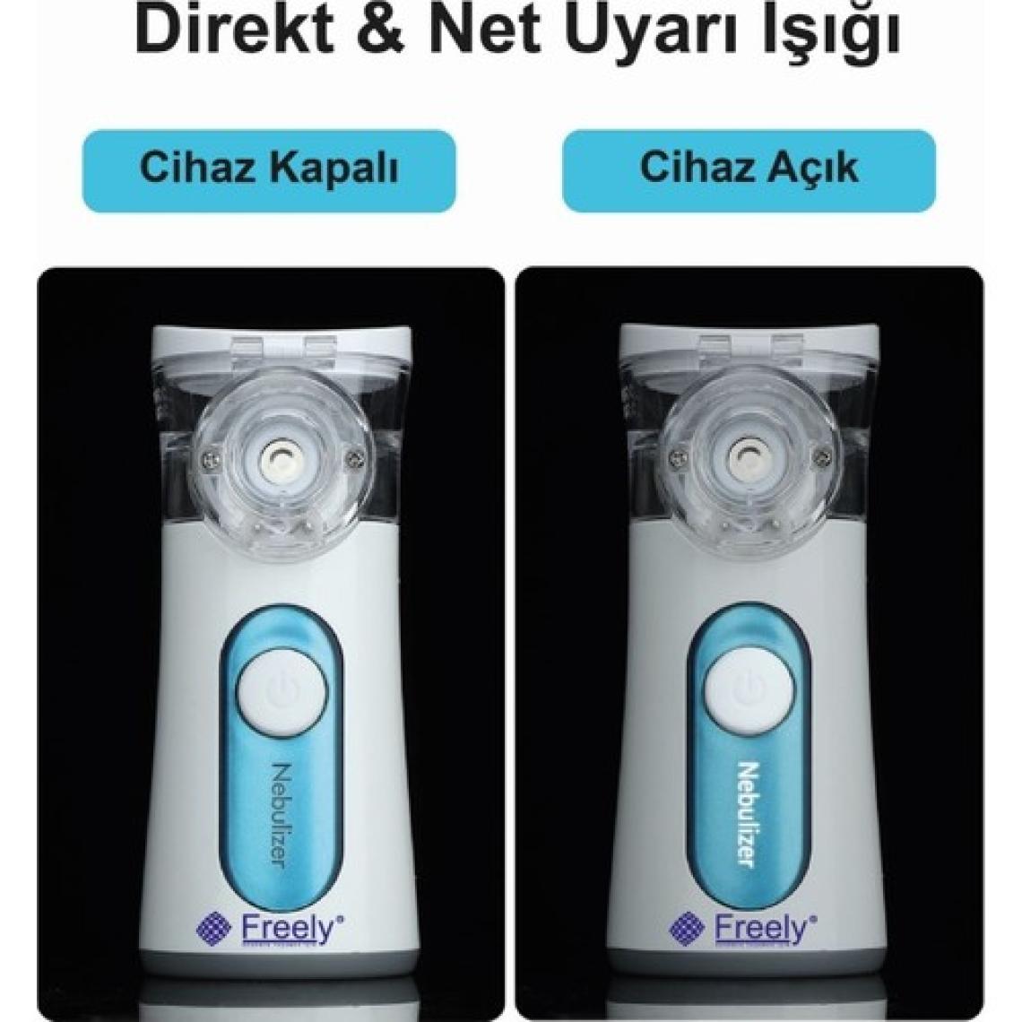 Freely UN300 Taşınabilir Mesh Nebulizatör