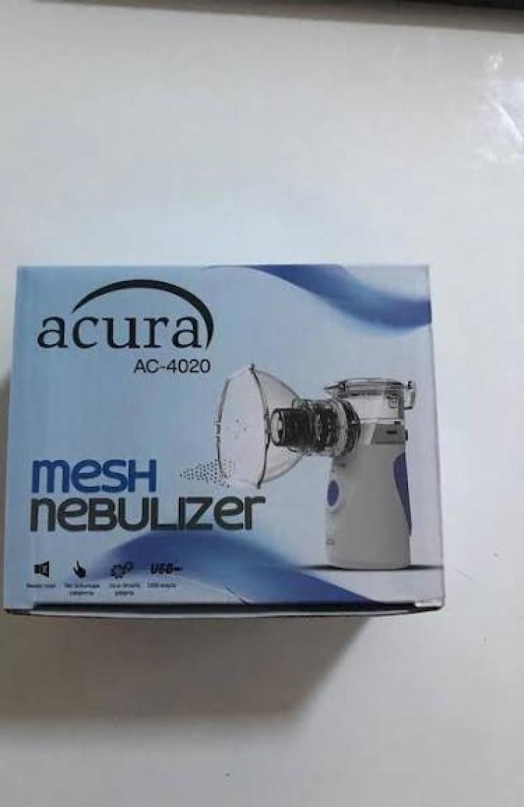 Acura AC-4020 Taşınabilir Mesh Nebulizatör Çok Hafif Süper Sessiz