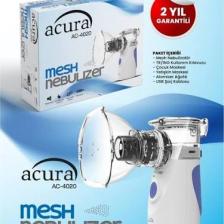 Acura AC-4020 Taşınabilir Mesh Nebulizatör Çok Hafif Süper Sessiz