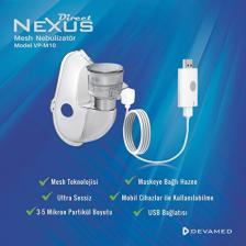Direct Nexus VP-M10 Portable Mesh Nebul Cihazı