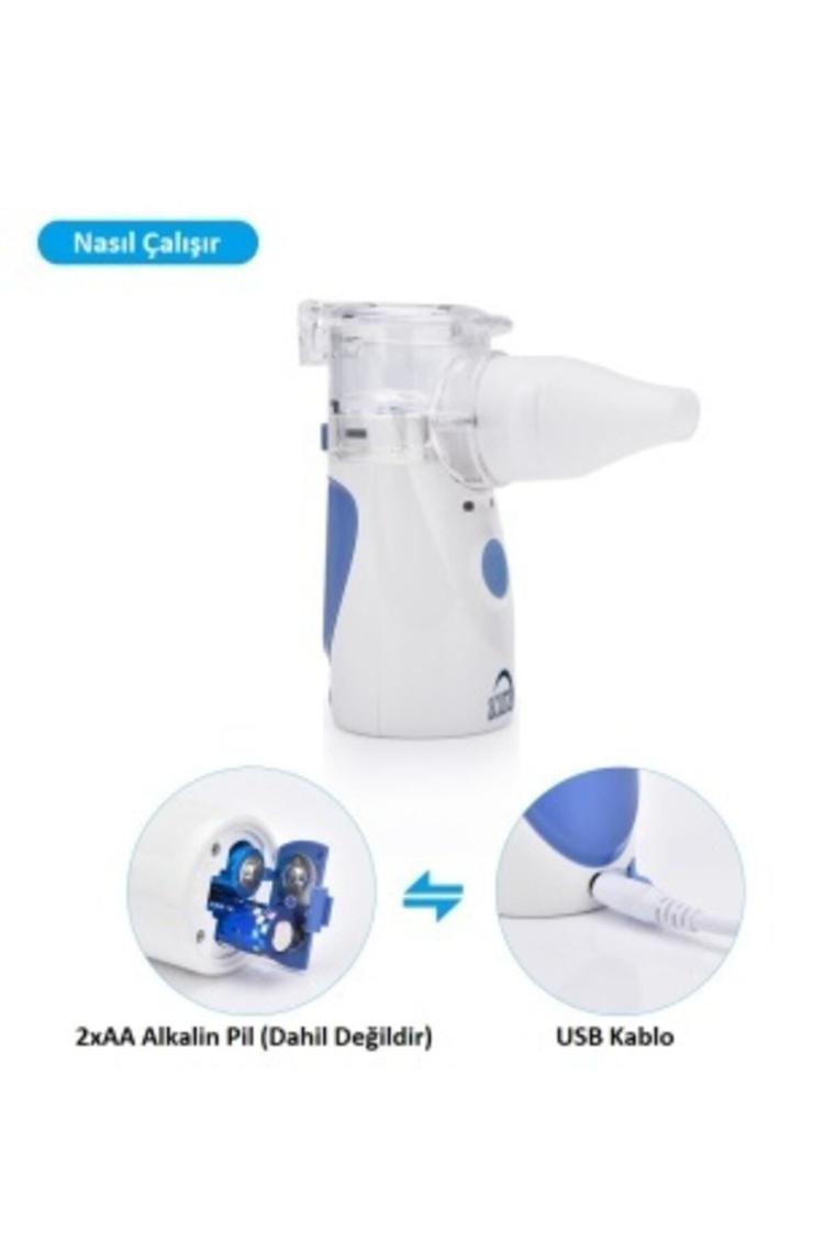 Ac 4020 Taşınabilir Mesh Nebulizatör Çok Hafif Süper Sessiz