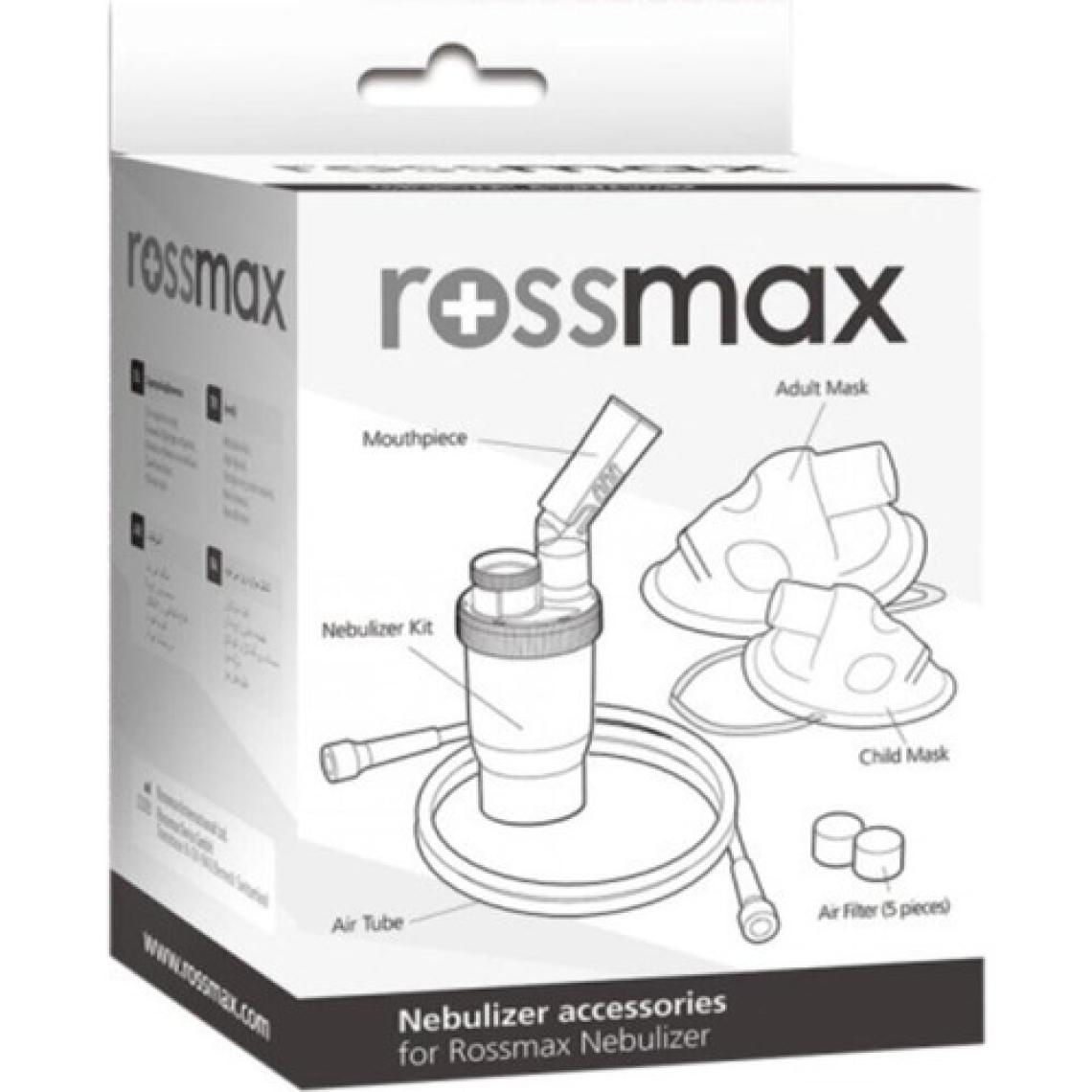 Rossmax Nebulizatör Maskesi Ve Seti