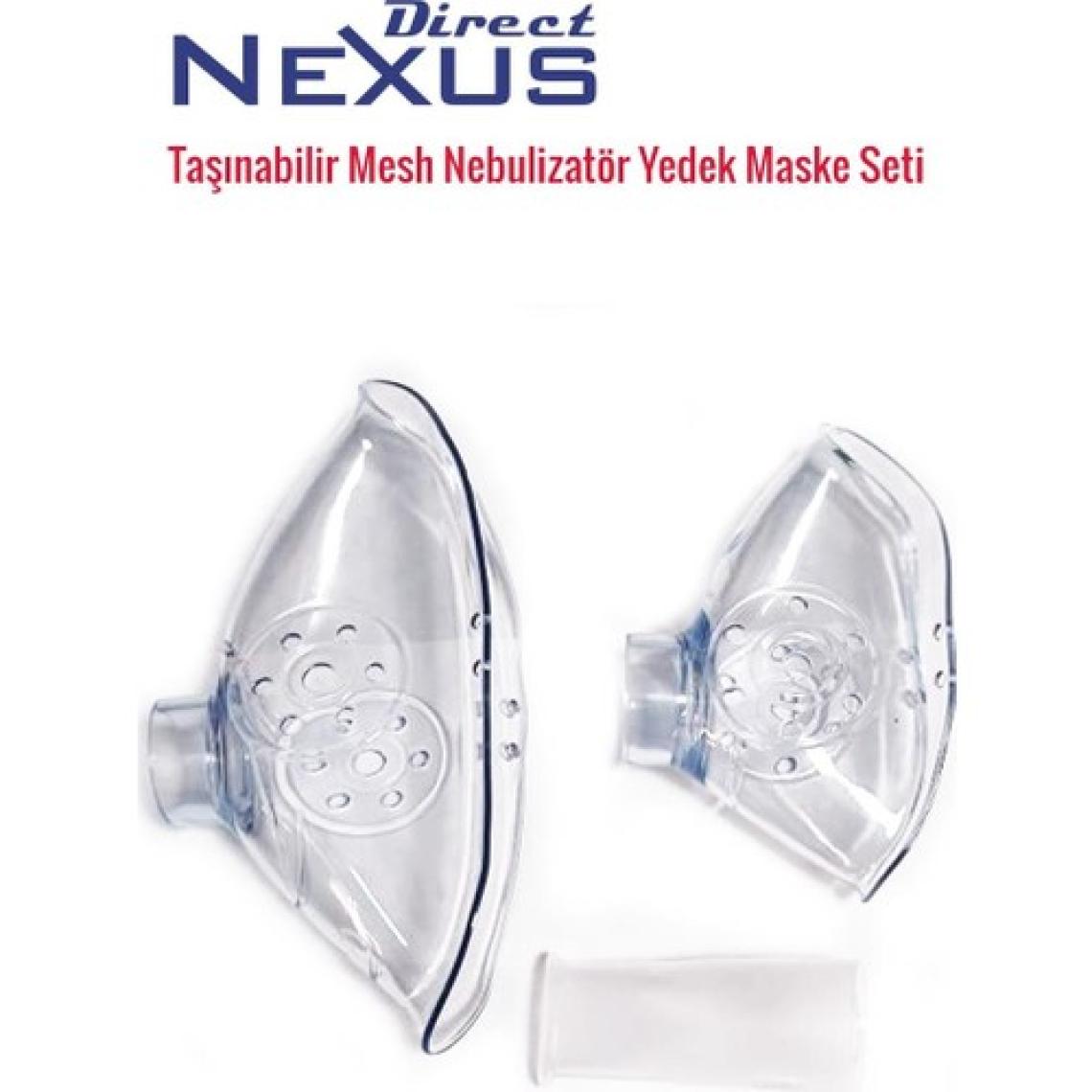 Direct Nexus Taşınabilir Mesh Hava Makinesi Nebulizatör