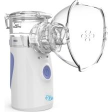 Rina Ultrasonic Taşınabilir Pilli Mesh Hava Makinesi Sessiz Nebülizatör