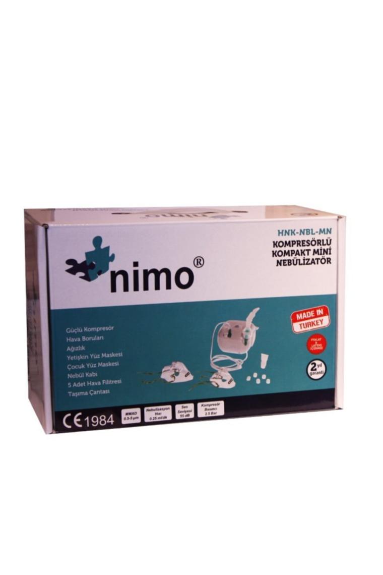 Kompresörlü Kompakt Mini Nebülizatör