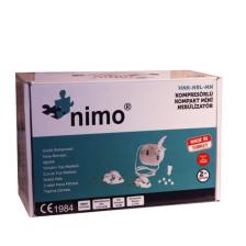 Kompresörlü Kompakt Mini Nebülizatör