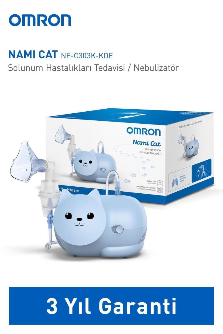 Nami Cat Çocuklara Uygun Sevimli Nebülizatör