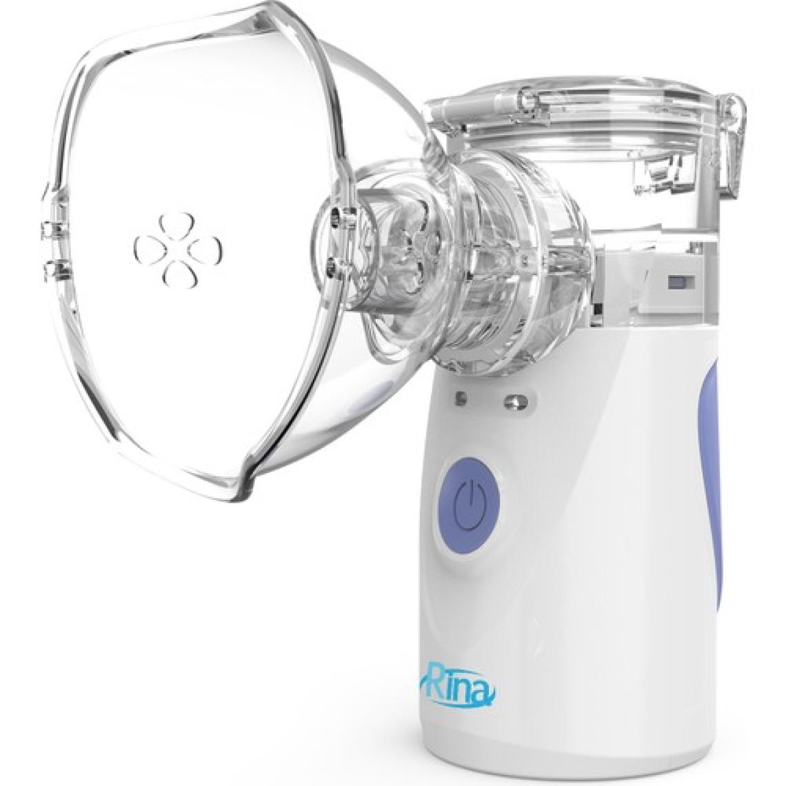 Rina Ultrasonic Taşınabilir Pilli Mesh Hava Makinesi Sessiz Nebülizatör