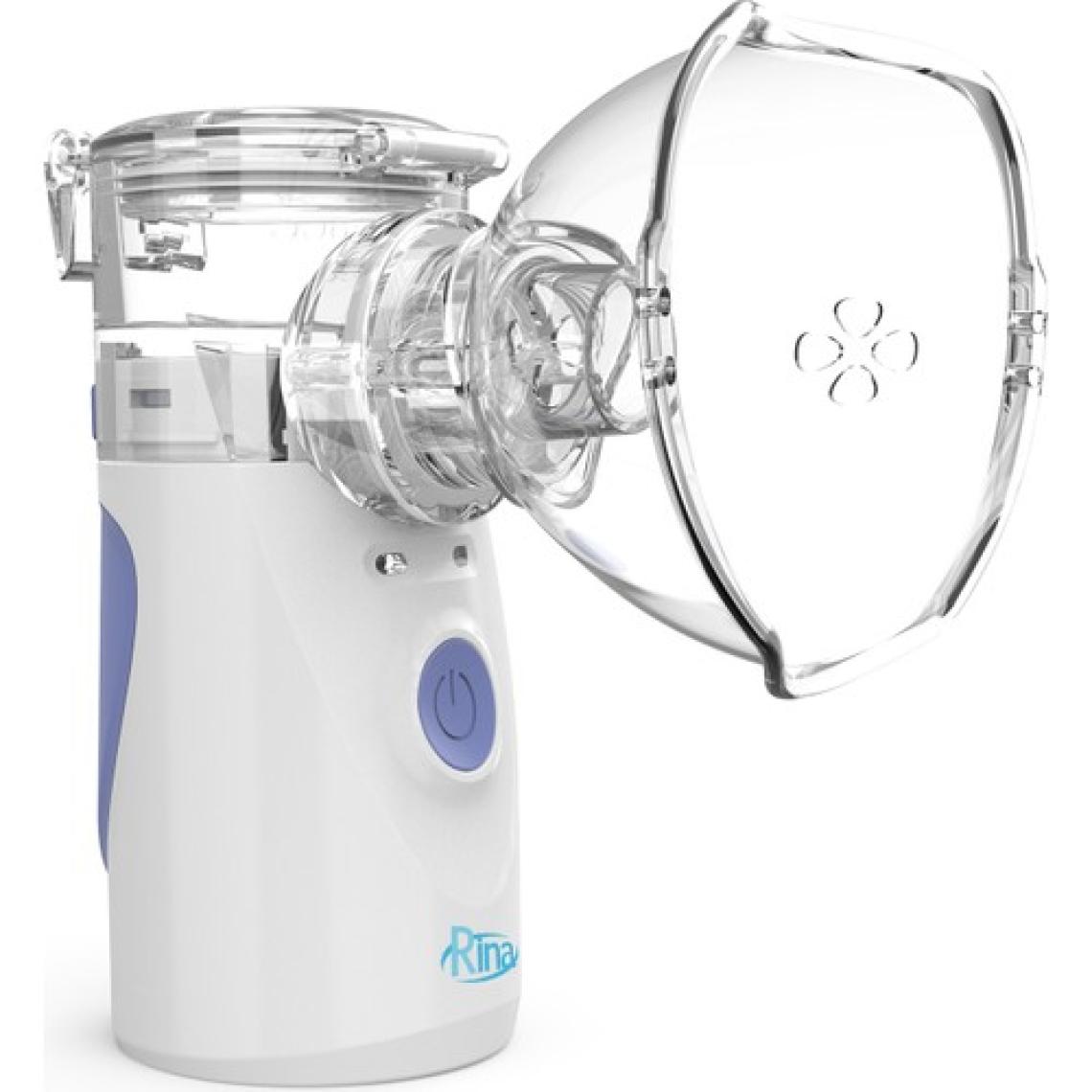 Rina Ultrasonic Taşınabilir Pilli Mesh Hava Makinesi Sessiz Nebülizatör