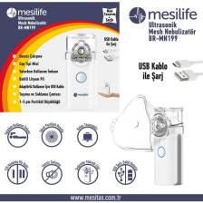 Mesilife BR-MN199 Mesh Şarjlı Nebulizatör