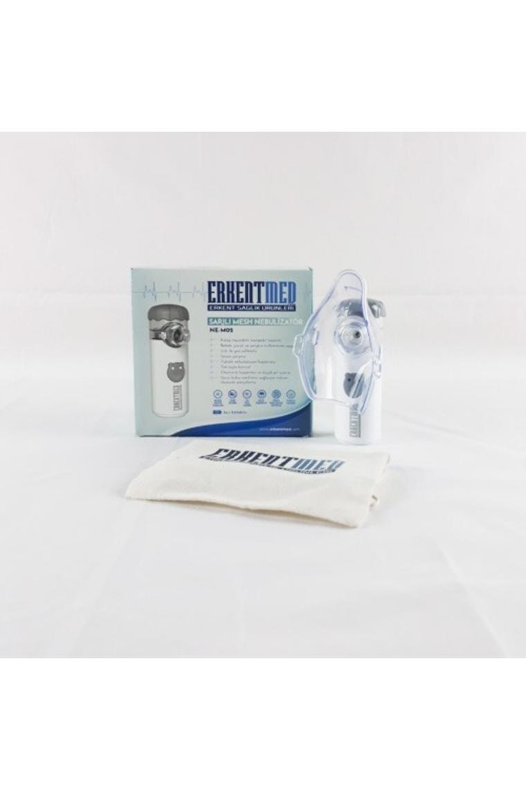 Ne-m02 Şarjlı Mesh Nebulizatör Şarj Edilebilir Taşıma Çantalı
