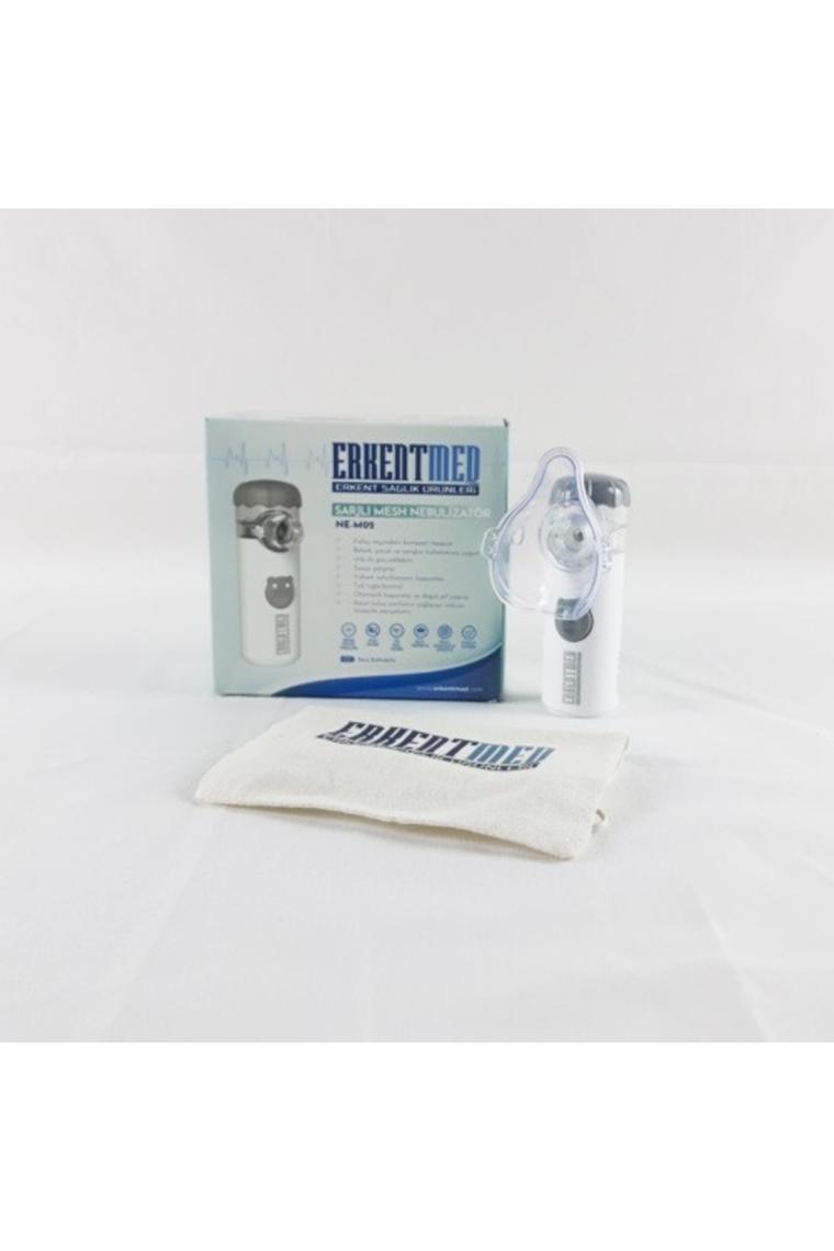 Ne-m02 Şarjlı Mesh Nebulizatör Şarj Edilebilir Taşıma Çantalı