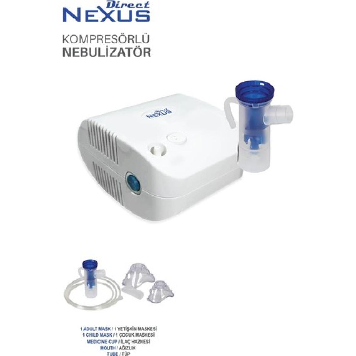 Direct Nexus Kompresörlü Nebulizatör