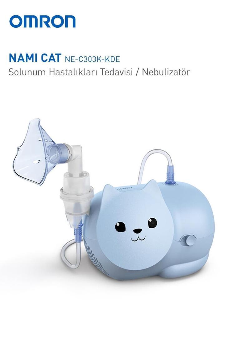 Nami Cat Çocuklara Uygun Sevimli Nebülizatör
