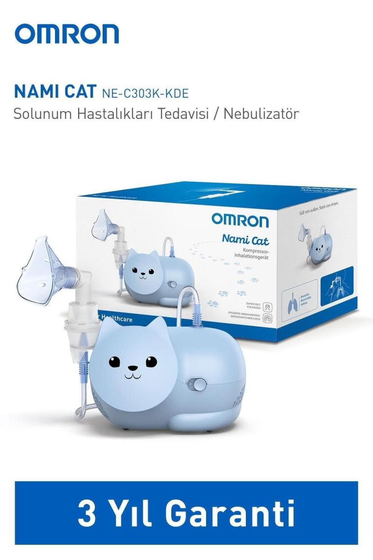 Nami Cat Çocuklara Uygun Sevimli Nebülizatör