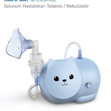Nami Cat Çocuklara Uygun Sevimli Nebülizatör