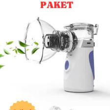 Fujika Yeni Nesil Yetişkinler ve Çocuklar Için Pilli Mesh Nebulizatör Su Şişesi Hediyelidir