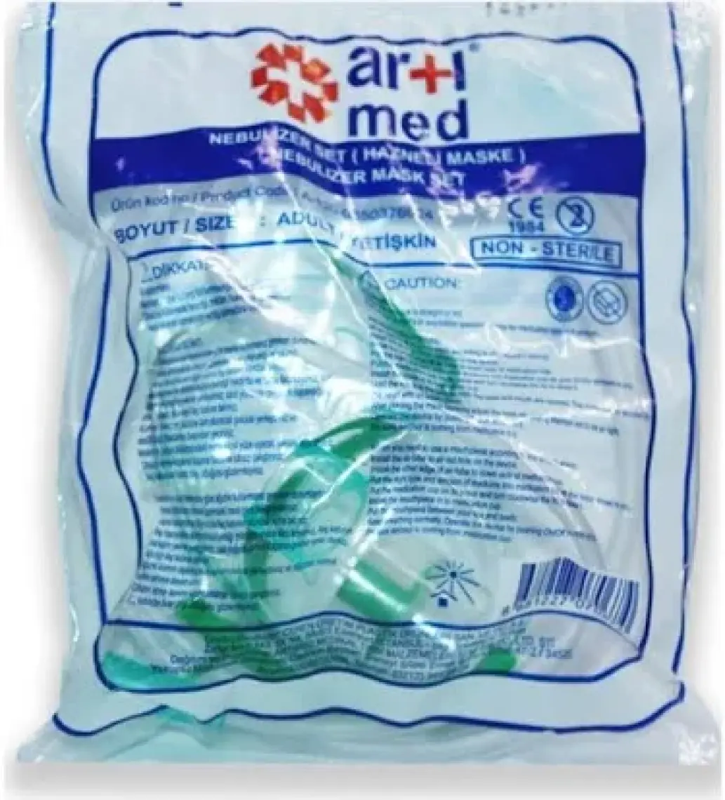 Artımed Nebulizer Set Yetişkin