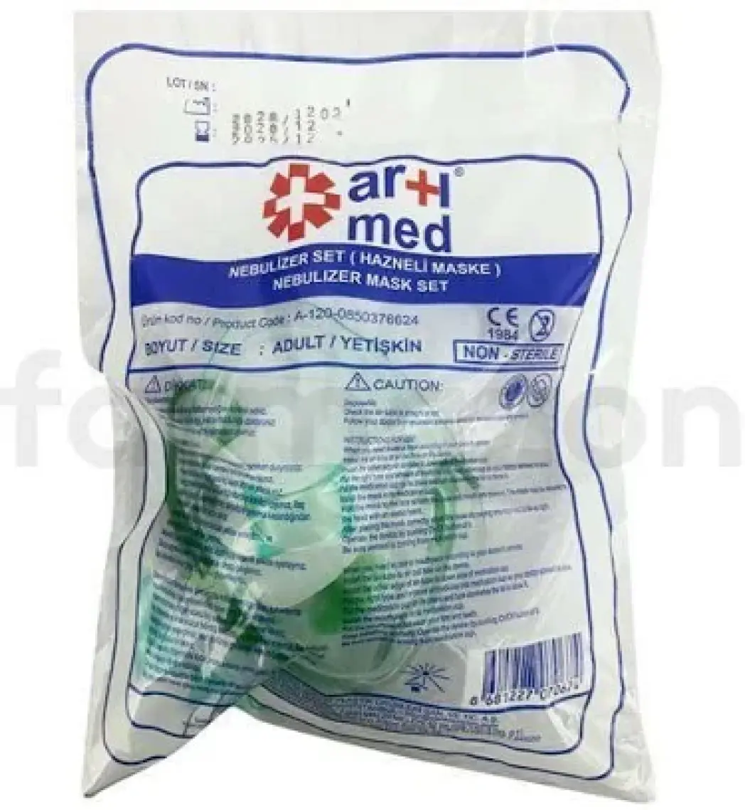 Artımed Nebulizer Set Yetişkin