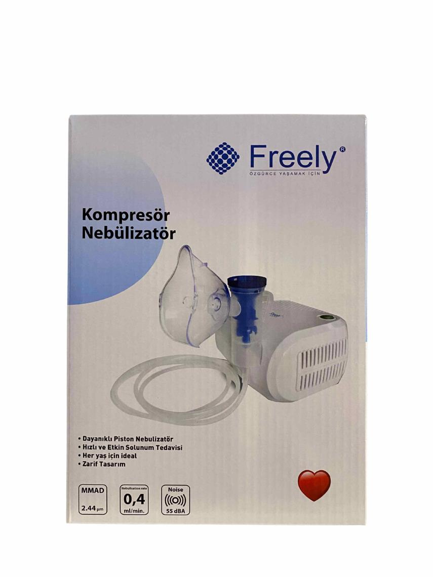 Freely Nebulizatör Cihazı