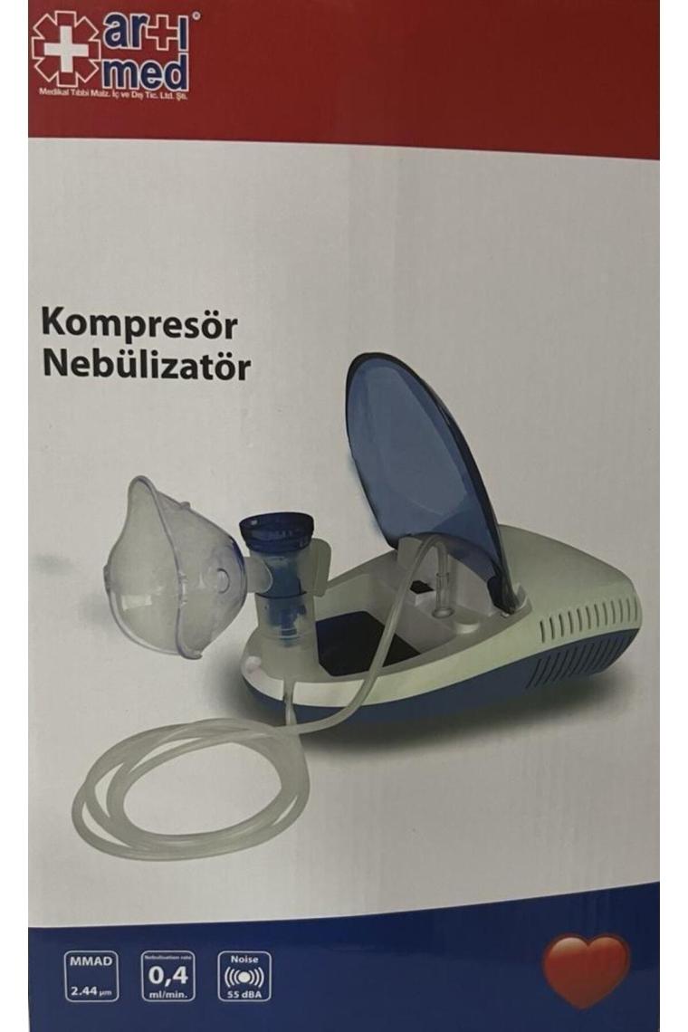 Kompresörlü Nebulizatör Cihazı