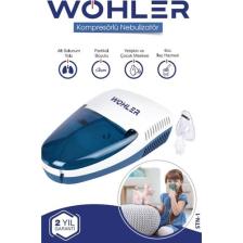 Wohler Kompresörlü Nebülizatör Hava Buhar Makinesi Cihazı