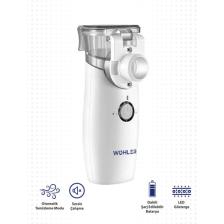 Wohler Taşınabilir Mesh Hava Makinesi Şarjlı Sessiz Nebulizatör
