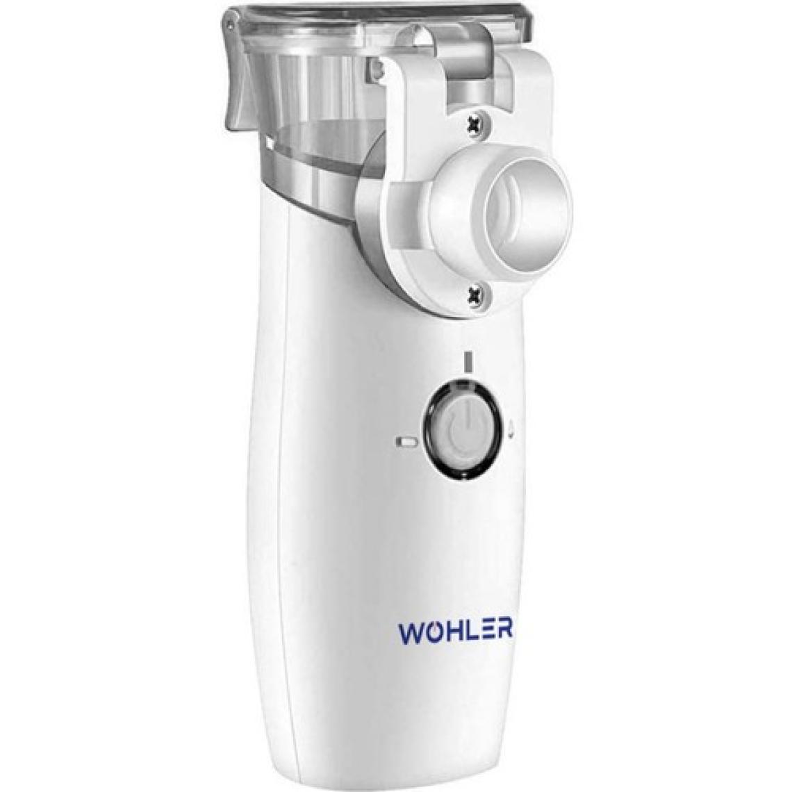 Wohler Taşınabilir Mesh Hava Makinesi Şarjlı Sessiz Nebulizatör