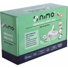 Nimo Kompresörlü Kapaklı Nebulizatör Cihazı