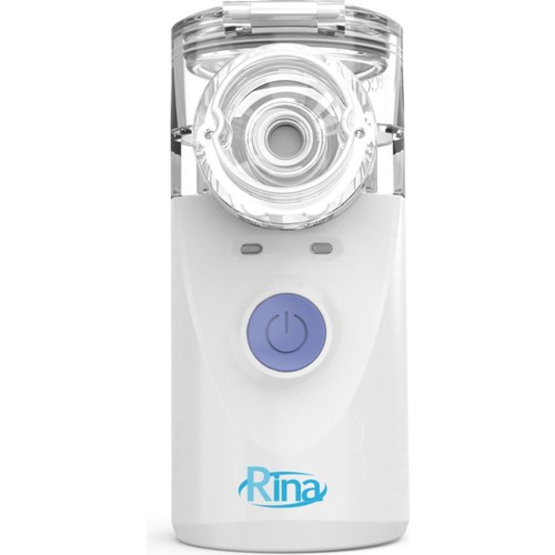 Rina Ultrasonic Taşınabilir Pilli Mesh Hava Makinesi Sessiz Nebülizatör
