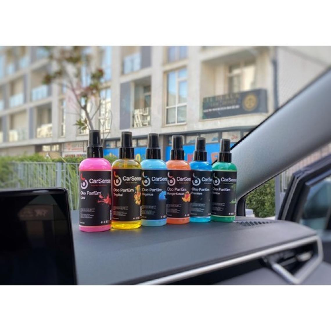Carsense Oto Parfüm Bambu - Sprey Araç Kokusu 200 ml