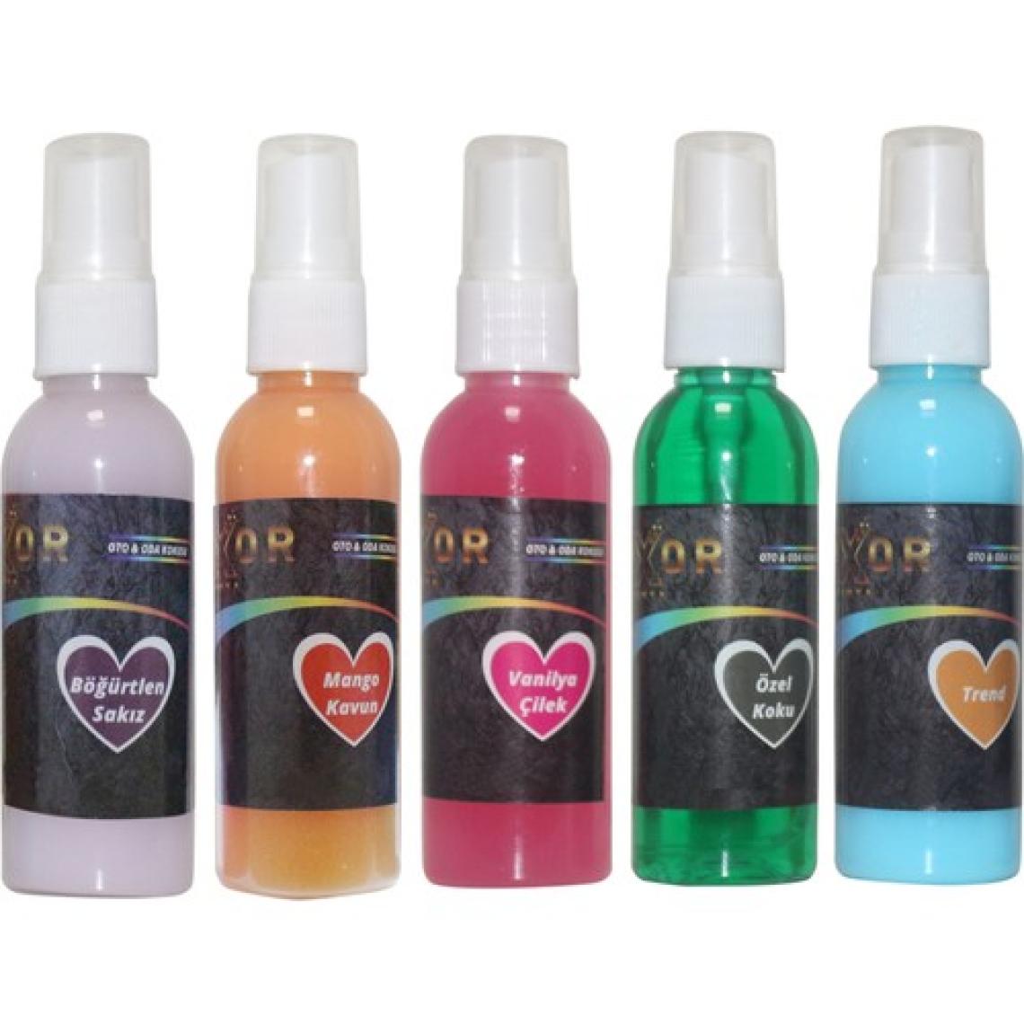 Luxor Kimya 5li Oto ve Oda Kokusu 5X50ML