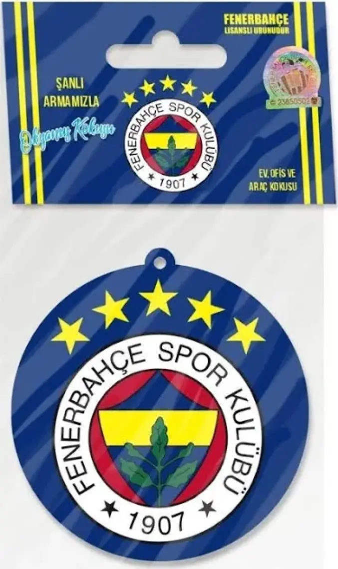 Fenerbahçe Fb 5 Yıldız Arma Oto Kokusu