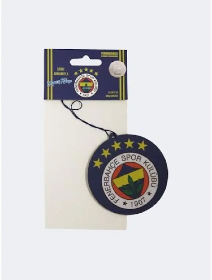 Fenerbahçe Fb 5 Yıldız Arma Oto Kokusu