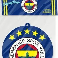 Fenerbahçe Fb 5 Yıldız Arma Oto Kokusu