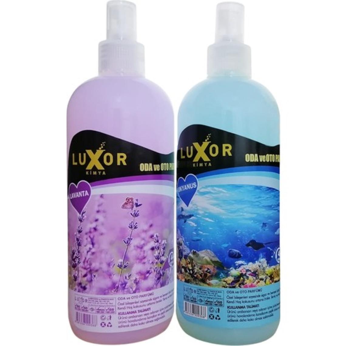 Luxor Kimya Ev ve Oto Kokusu 2'li Set Lavanta+Okyanus 400 ml