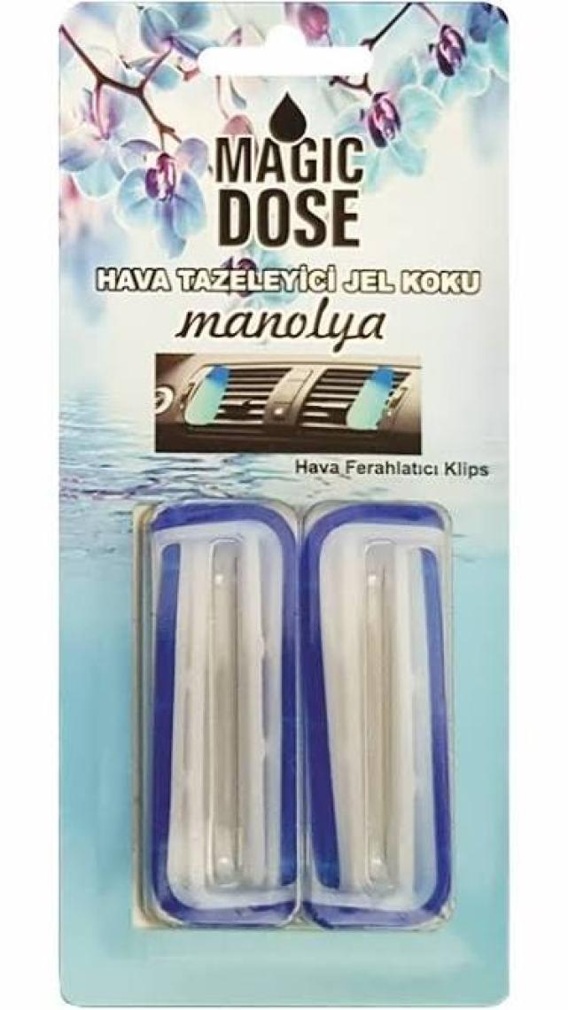 Magic Dose Hava Tazeleyici Jel Koku Papaya