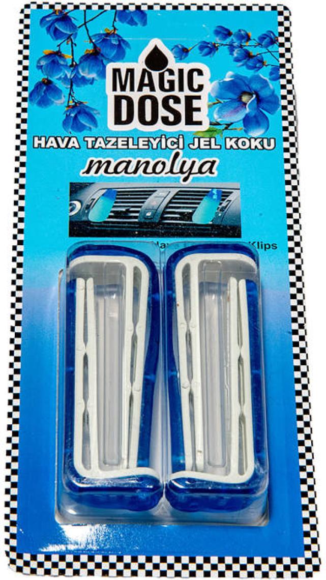 Magic Dose Hava Tazeleyici Jel Koku Papaya