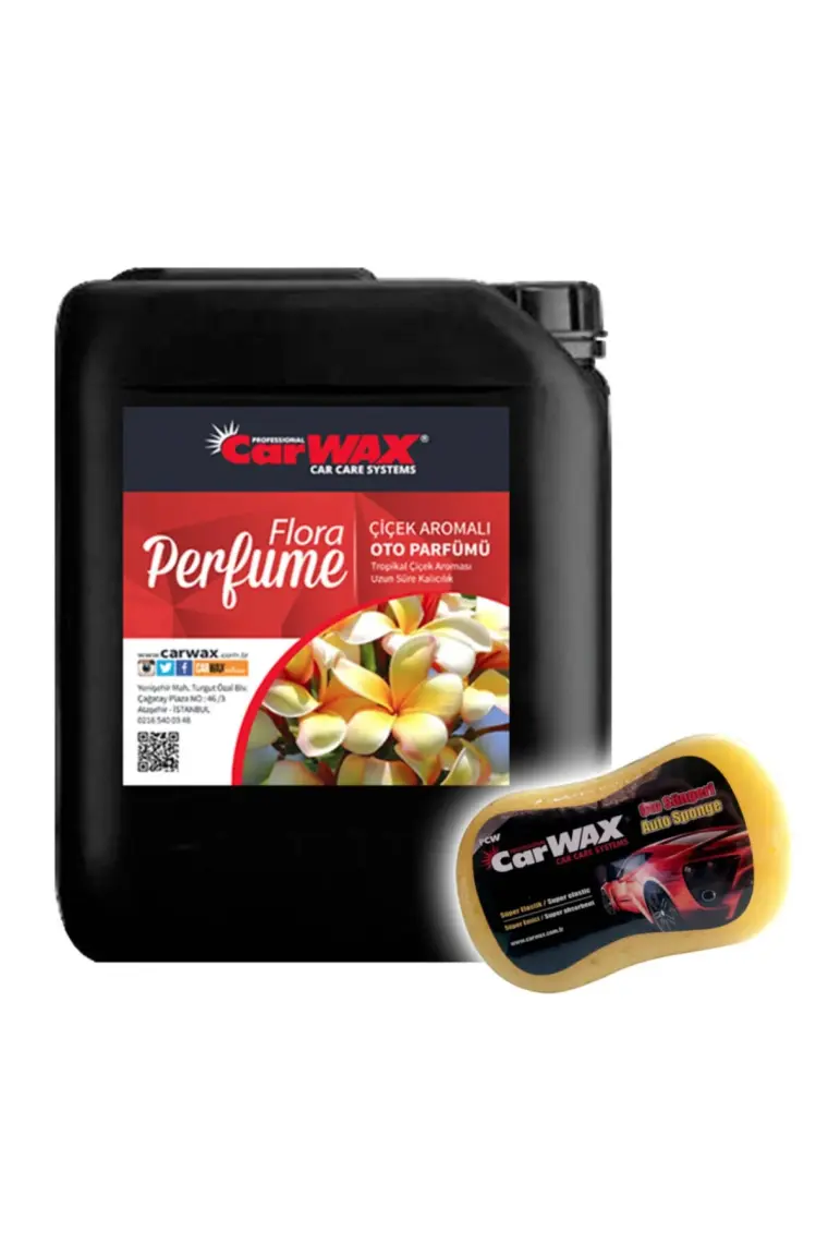 Carwax Flora Perfume 5 kg