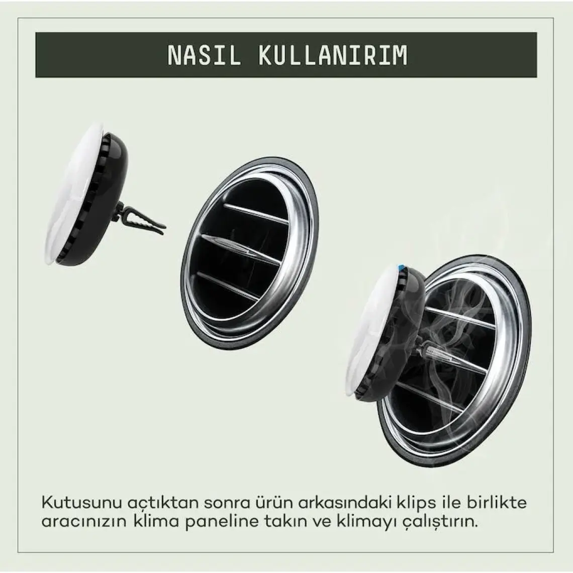 Araba Klima Kokusu, Spin Oto Kokusu, Profesyonel Otomobil Kokusu - Angelic & Hopeful Set