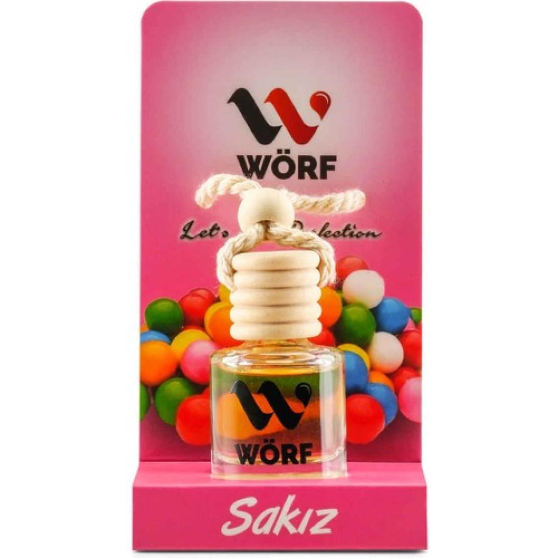 Wörf 8 ml Oto Ayna Kokusu Sakız