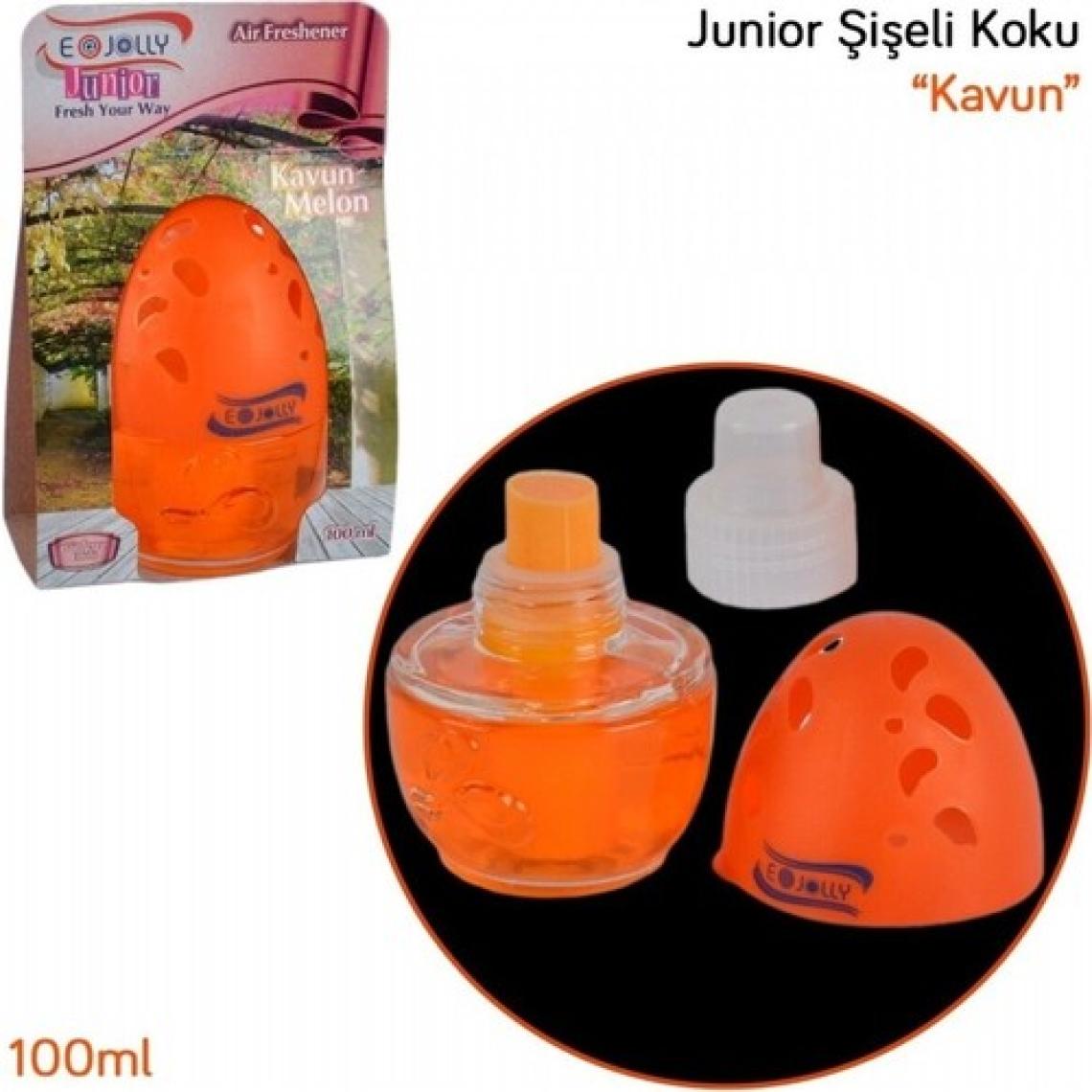 E-Jolly 100 ml Kavanoz Oda ve Oto Kokusu Kavun