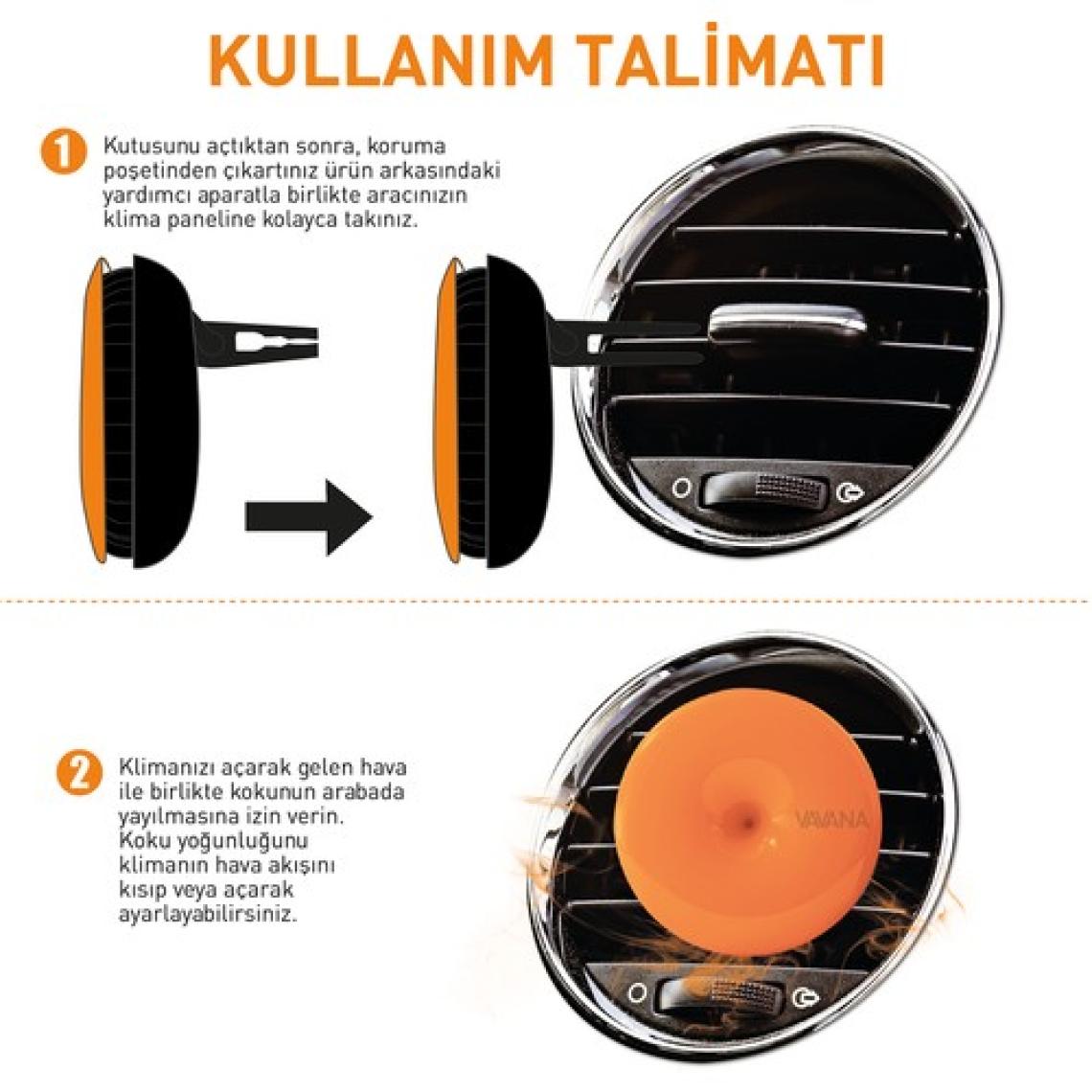 VAVANA Araba Klima Kokusu, Spin Oto Kokusu - Hopeful